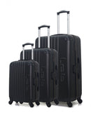 Set de 3 Valises Rigide HAMBOURG