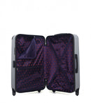 Set de 3 Valises Rigide HAMBOURG