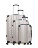 Set de 3 Valises Rigide HAMBOURG