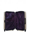 Set de 3 Valises Rigide HAMBOURG