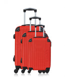 Set de 3 Valises Rigide HAMBOURG