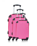 Set de 3 Valises Rigide HAMBOURG