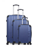 Set de 3 Valises Rigide HAMBOURG