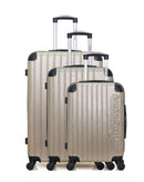 Set de 3 Valises Rigide BUDAPEST