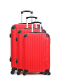 Set de 3 Valises Rigide BUDAPEST