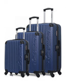 Set de 3 Valises Rigide BUDAPEST