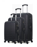 Set de 3 Valises Rigide TAURUS