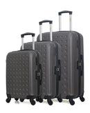 Set de 3 Valises Rigide TAURUS