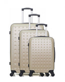 Set de 3 Valises Rigide TAURUS