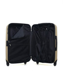 Lot de 2 valises Weekend et Cabine TAURUS