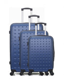 Set de 3 Valises Rigide TAURUS