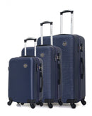 Set de 3 Valises Rigide LONDON