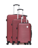 Set de 3 Valises Rigide LONDON