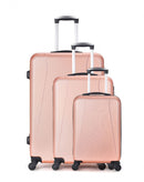 Set de 3 Valises Rigide LANZAROTE