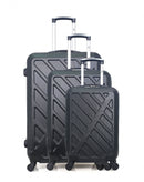Set de 3 Valises Rigide HIERRO