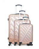 Set de 3 Valises Rigide HIERRO