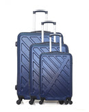 Set de 3 Valises Rigide HIERRO