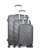 Set de 3 Valises Rigide HIERRO
