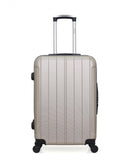 Valise Taille Moyenne Rigide FOGO