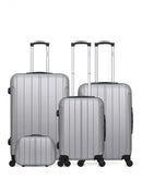 Set de 4 Valises Rigide FOGO-C