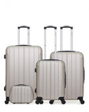 Set de 4 Valises Rigide FOGO-C