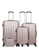 Set de 4 Valises Rigide FOGO-C