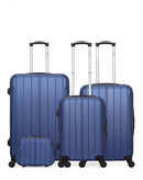 Set de 4 Valises Rigide FOGO-C