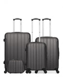 Set de 4 Valises Rigide FOGO-C