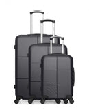 Set de 3 Valises Rigide CORONADO