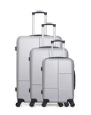 Set de 3 Valises Rigide CORONADO