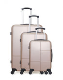 Set de 3 Valises Rigide CORONADO