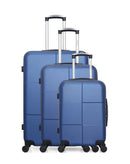 Set de 3 Valises Rigide CORONADO