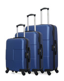 Set de 3 Valises Rigide CORONADO