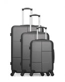 Set de 3 Valises Rigide CORONADO
