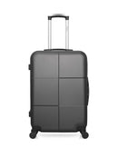 Lot de 2 valises Weekend et Cabine CORONADO