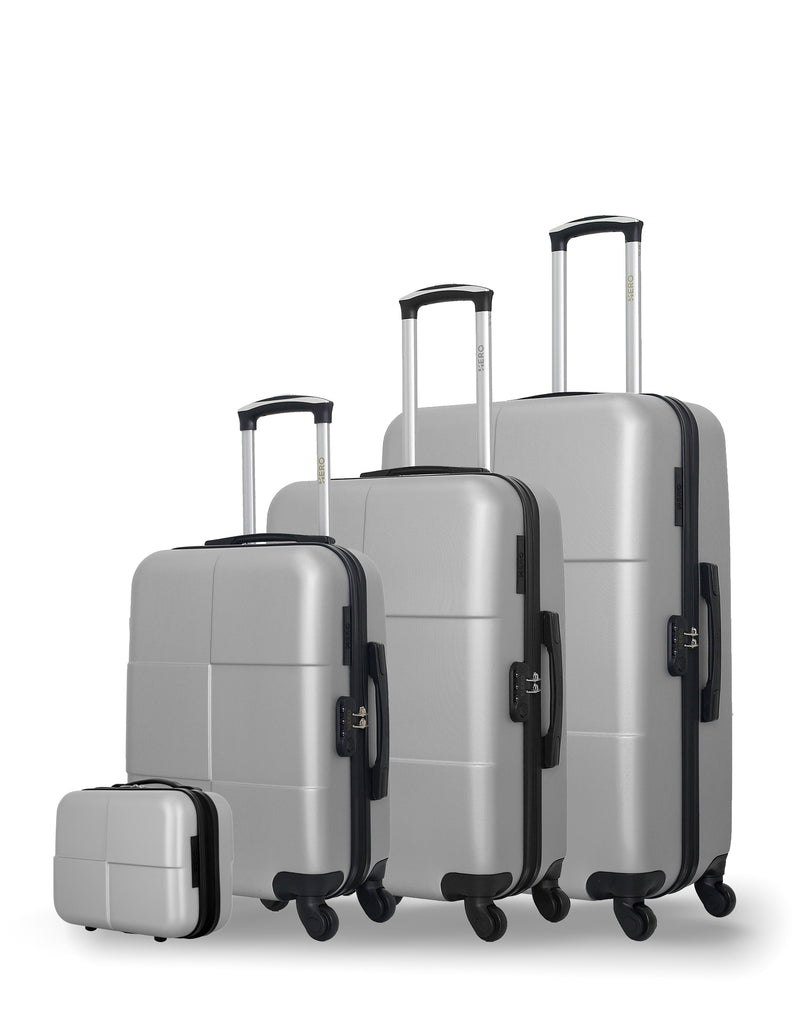 Set de 3 Valises Chariot Rigide Polycarbonate 4 Roues 48-60-70cm Set de 3 Valises Chariot Rigide Polycarbonate 4 Roues 48-60-70cm