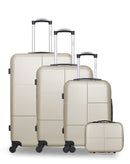 Set de 4 Valises Rigide CORONADO-C