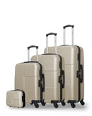 Set de 4 Valises Rigide CORONADO-C