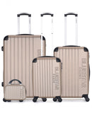 Set de 4 Valises Rigide BUCAREST-C