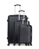 Set de 3 Valises Rigide VESUVIO