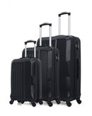 Set de 3 Valises Rigide VESUVIO