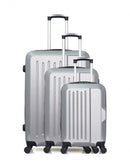 Set de 3 Valises Rigide VESUVIO