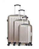 Set de 3 Valises Rigide VESUVIO