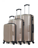 Set de 3 Valises Rigide VESUVIO