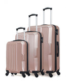 Set de 3 Valises Rigide VESUVIO