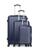 Set de 3 Valises Rigide VESUVIO