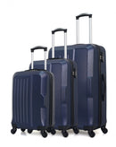 Set de 3 Valises Rigide VESUVIO