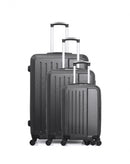 Set de 3 Valises Rigide VESUVIO