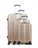 Set de 3 Valises Rigide LIPARI