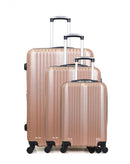 Set de 3 Valises Rigide LIPARI
